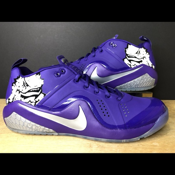 purple baseball turf shoes